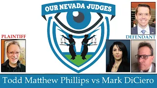 Todd Matthew Phillips vs Mark DiCiero, May 11, 2021