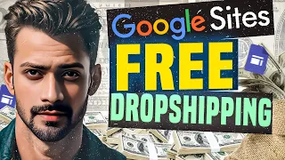 Create 110% FREE Dropshipping Website With Google Sites ━ Print on Demand Dropshipping