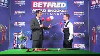 Gilbert Set For Crucible After 10-3 Win Over Hamilton! | Betfred World Championship Qualifying