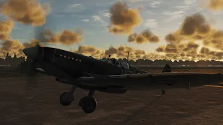 DCS: Spitfire - Dawn Hotstart