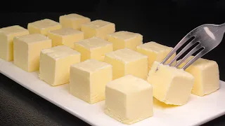 Homemade BUTTER in 10 minutes! Better than in stores