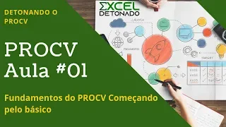 PROCV Excel | Aula #01 do básico ao avançado | Série matadora sobre PROCV