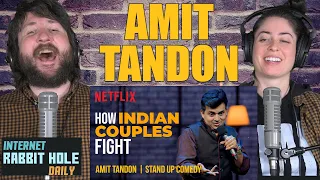 How Indian Couples Fight | Amit Tandon Stand-Up Comedy | Netflix India | irh daily REACTION!