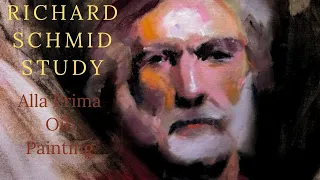 Richard Schmid Study | Alla Prima Oil Painting