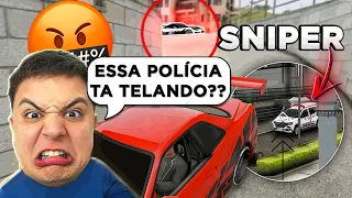 ME VINGUEI DA POLÍCIA 7 TELA no GTA RP 🤬 (Modder Clips)