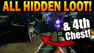 Destiny 2: EVERY Hidden Chest in King's Fall Raid!