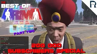 The Best of ArmA 3 Life - Part 2 - 200k subs special