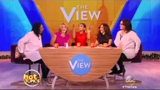 WHOOPI GOLBERG FARTS ON THE VIEW