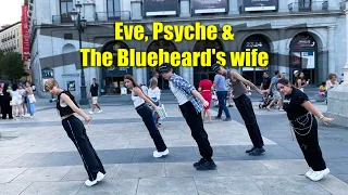 [KPOP IN PUBLIC ONE TAKE] LE SSERAFIM - EVE PSYCHE & THE BLUEBEARD'S WIFE Dance Cover by HIDDEN MOON