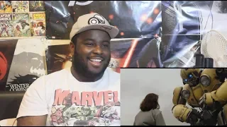 Bumblebee (2018) - New Official Trailer - REACTION + THOUGHTS!!!