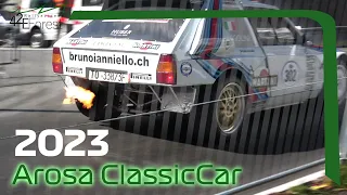 Arosa ClassicCar 2023 [HD] - pure sound