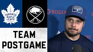 Maple Leafs Media Availability | Postgame at Buffalo Sabres | March 30, 2024