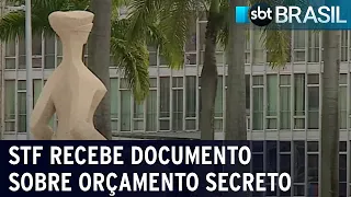 STF pede informações sobre orçamento secreto | SBT Brasil (10/05/22)