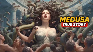 ग्रीक पौराणिक कथाओं से मेडुसा की कहानी। The Story of Medusa from Greek Mythology.