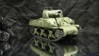 1/35th scale vintage Dragon Sherman Firefly Ic composite hull