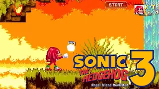 Knuckles punching mod ~ sonic 3 A.I.R mods ~ sonic the hedgehog #sonic #sonic3air #sonicthehedgehog