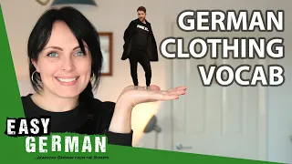 German Clothing Vocabulary | Super Easy German 170