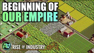 The Beginning of Our Empire in Rise Of Industry Part 1