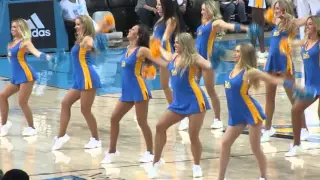 UCLA Dance Team MBB vs Colorado 1/31/15 3