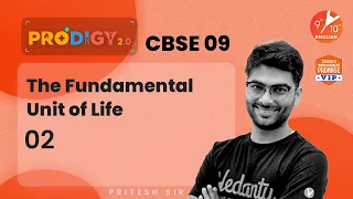 The Fundamental Unit of Life L-2 | CBSE Class 9 Biology Ch 5 | Pritesh Sir | Vedantu 9 & 10 English