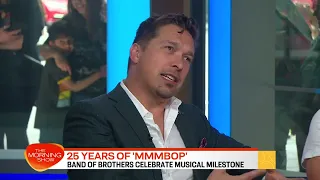 Hanson - Morning Show interview 2022