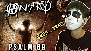 Ministry - Psalm 69 | Reaction + Lyrical Analysis 💀 🎃