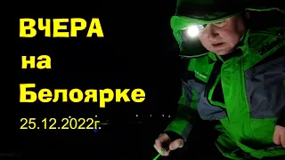 Вчера на Белоярке ШОК Лунки через 2 метра друг от друга 25.12.2022 #отшельник, #рыбалка, #IceHouse