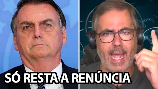 Não sabe o que fazer, Bolsonaro? Para um incompetente confesso, só resta a renúncia