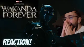 SHOW THEM WHO WE ARE!!! Marvel Studios’ Black Panther: Wakanda Forever | Official Trailer Reaction