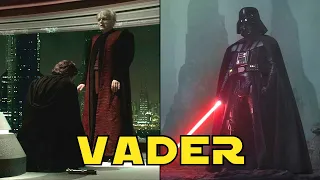 How Did Darth Sidious Select Darth Vader As Anakin’s Sith Name? Star Wars #Shorts