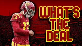 Is Caleb Williams the Next Mahomes? (Caleb Williams Draft Profile) (2024 NFL Draft) (Chicago Bears)