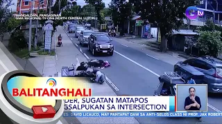 2 rider, sugatan matapos magsalpukan sa intersection | BT