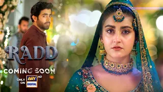 Teaser 7 - Radd  | Coming Soon | Hiba Bukhari | Shehreyar Munawar | ARY Digital