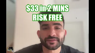 Bonus Bet Turnover Video Free Tutorial. How we made $35 PROFIT RISK FREE in 2 mins on the NBA