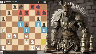 Королевский зажим Староиндийской защиты ♟ Учу игре шахматного тренера!