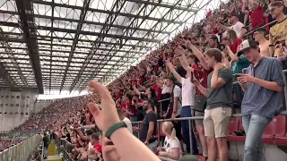 Ac Milan supporters sing “Pioli is on fire”