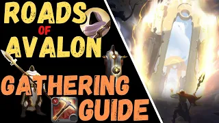 MUST HAVE GATHERING KNOWLEDGE For The Roads of Avalon - Naming System, Nodes, Mobs - Albion Online