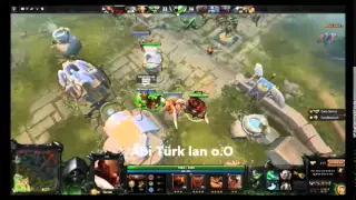 Dota2'de Türk'e denk gelen gençler :D