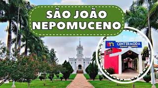 SÃO JOÃO NEPOMUCENO MG: Cidade das Fábricas de Roupas em Minas Gerais