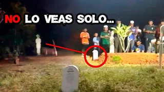 Fantasma de Niño Aparece Durante su Funeral | videos de TERROR REAL para NO Dormir