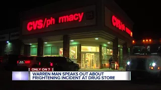 Detroit pharmacy pick up fiasco leaves Warren man fearing for his life