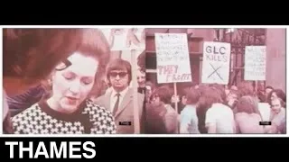 1970s London | Covent Garden under threat! | 1970's London | Today | 1971