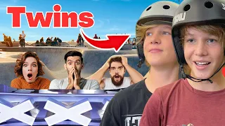 Twins BLOW Judges Minds in Scooter Competition!