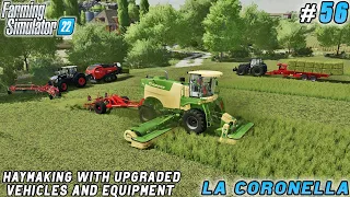 Slurry Spreading, Vineyard Planting, Upgrading Haymaking Equipment | La Coronella | FS 22 | ep #56