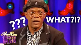 Samuel L. Jackson Is Taken Back By Alan Carr's Humour | Alan Carr Chatty Man