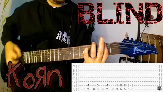 Korn - Blind |Guitar Cover| |Tab|