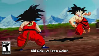 New Kid Goku & Teen Goku Story In Dragon Ball Z: Kakarot DLC!