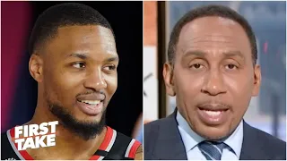 Stephen A. has faith that Damian Lillard will lead the Blazers past the Nuggets | First Take