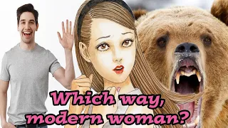 Why would women pick the bear?