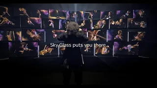 The World's First TV Orchestra | Sky Glass